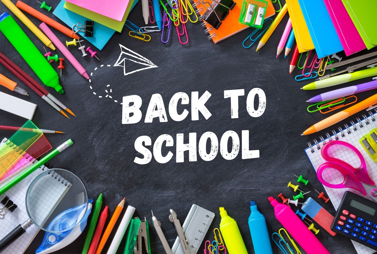 Therrell High Alumni Collect Back To School Supplies